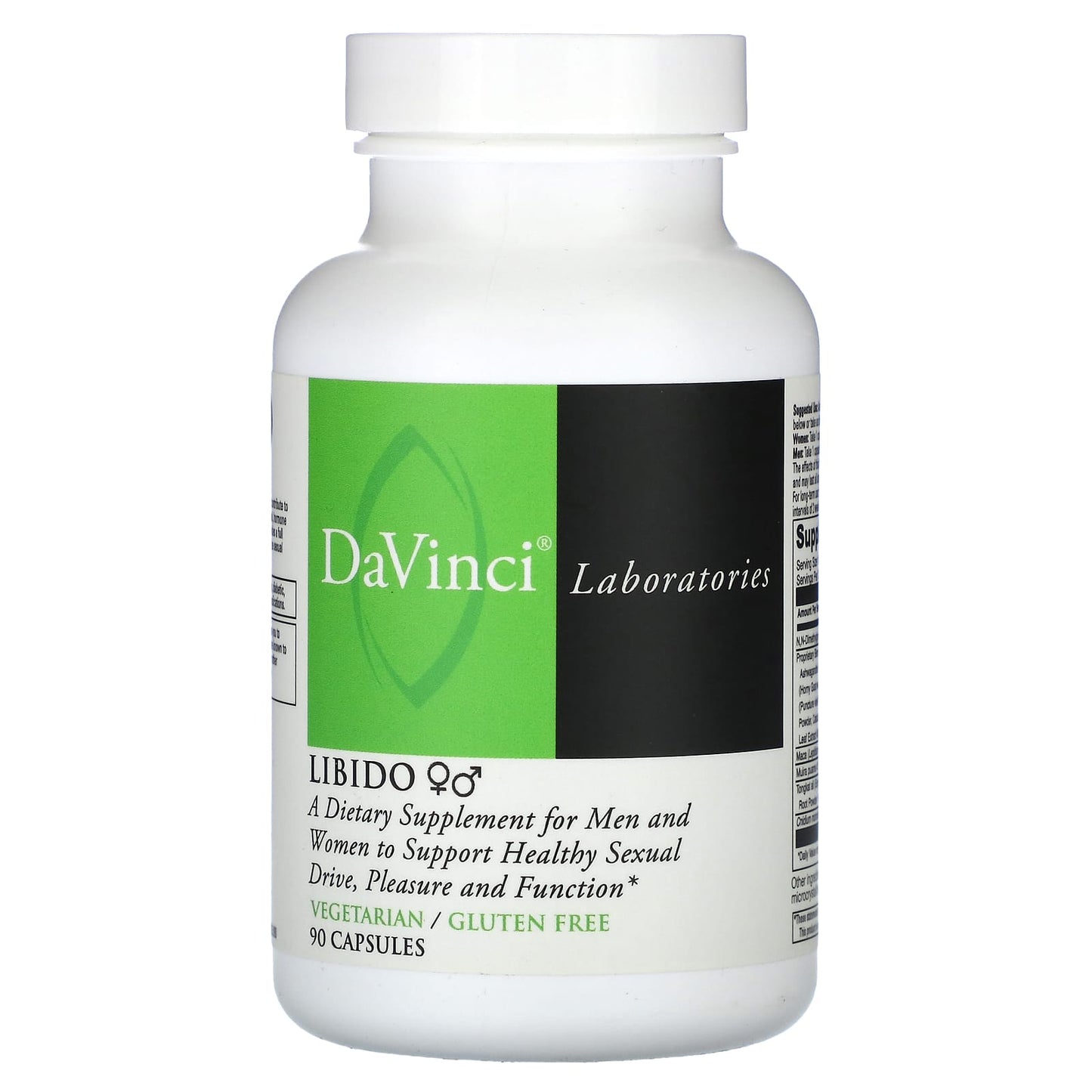 DaVinci Laboratories of Vermont-Libido -90 Capsules