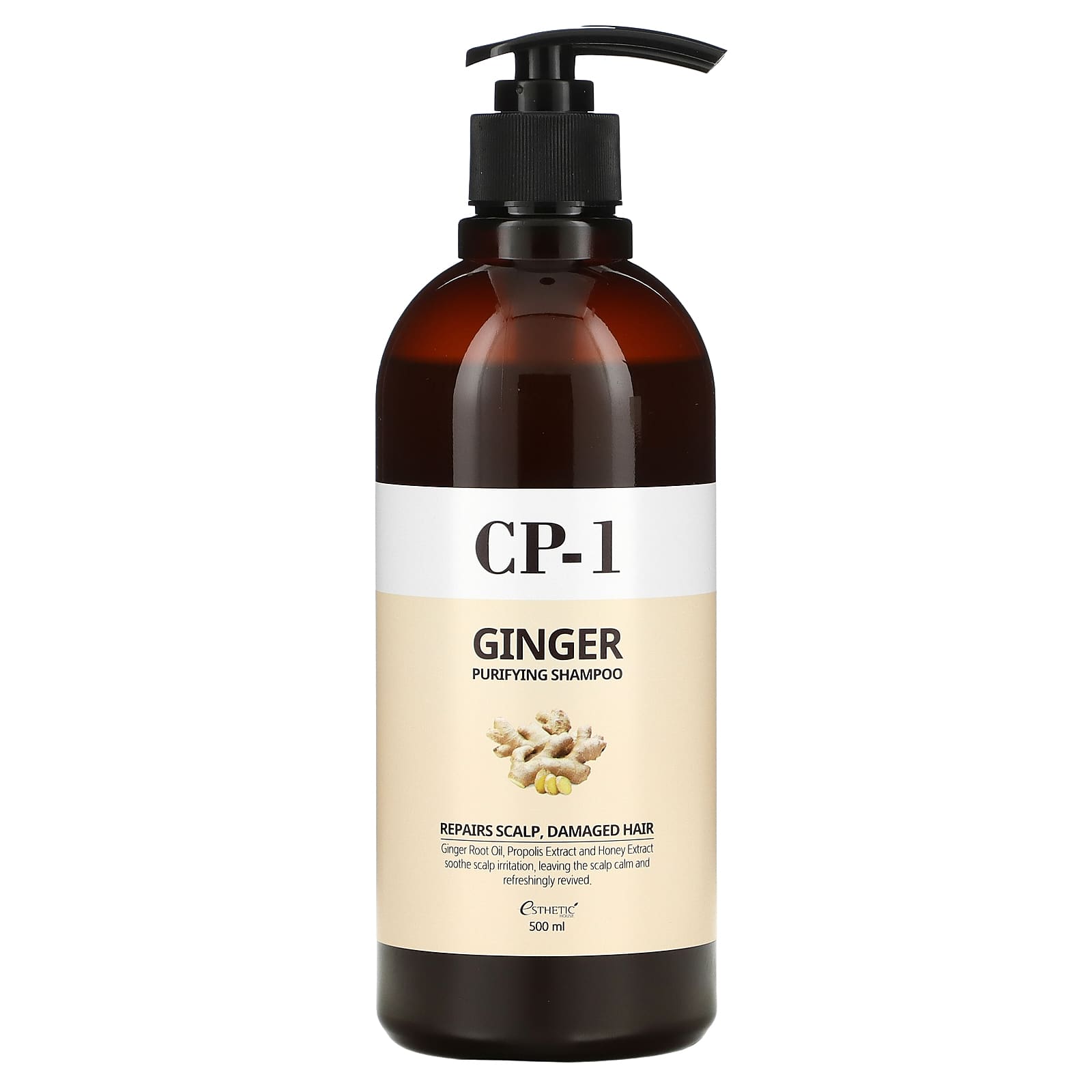 CP-1-Ginger Purifying Shampoo-500 ml