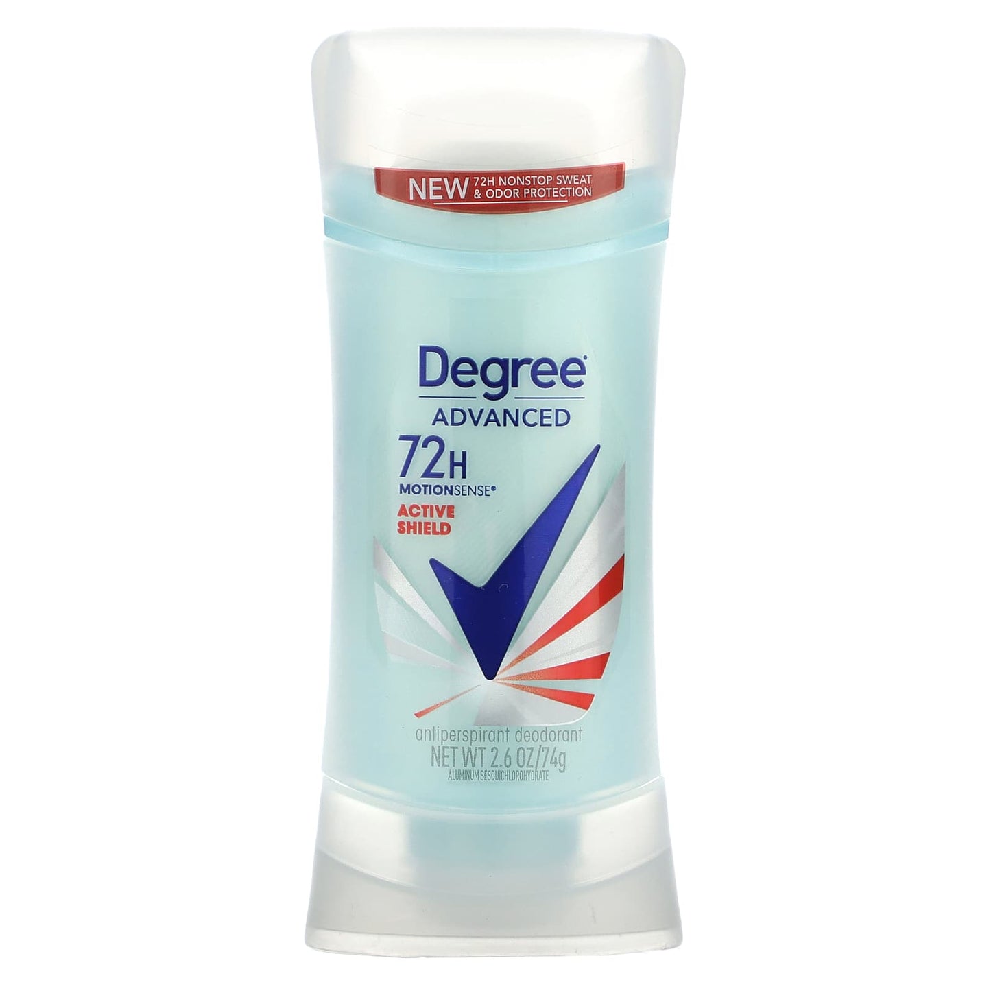 Degree-Advanced-72 Hour MotionSense-Antiperspirant Deodorant-Active Shield-2.6 oz (74 g)