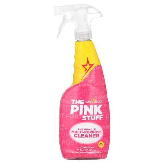 The Pink Stuff-The Miracle Multi-Purpose Cleaner-25.4 fl oz (750 ml)