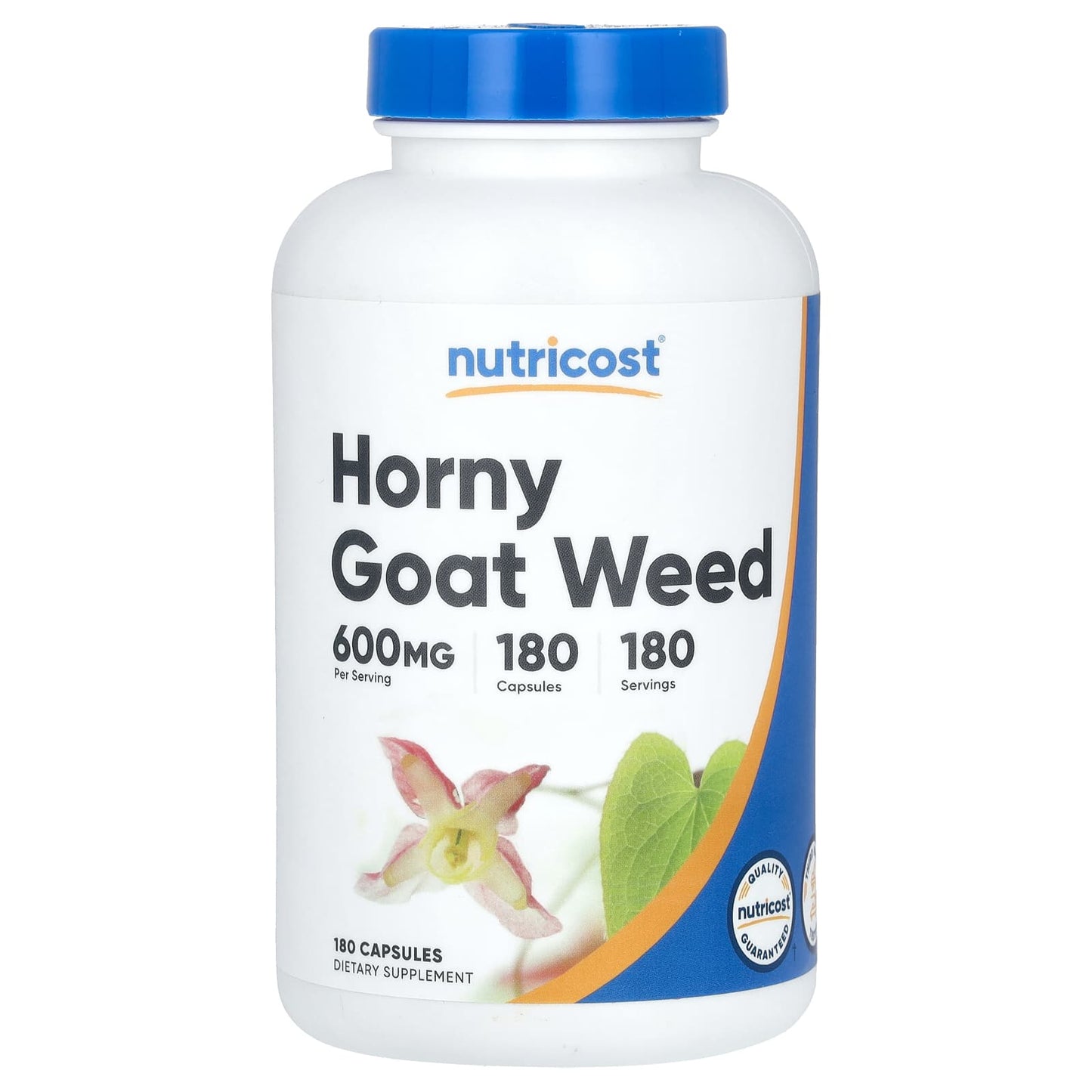 Nutricost-Horny Goat Weed -600 mg -180 Capsules