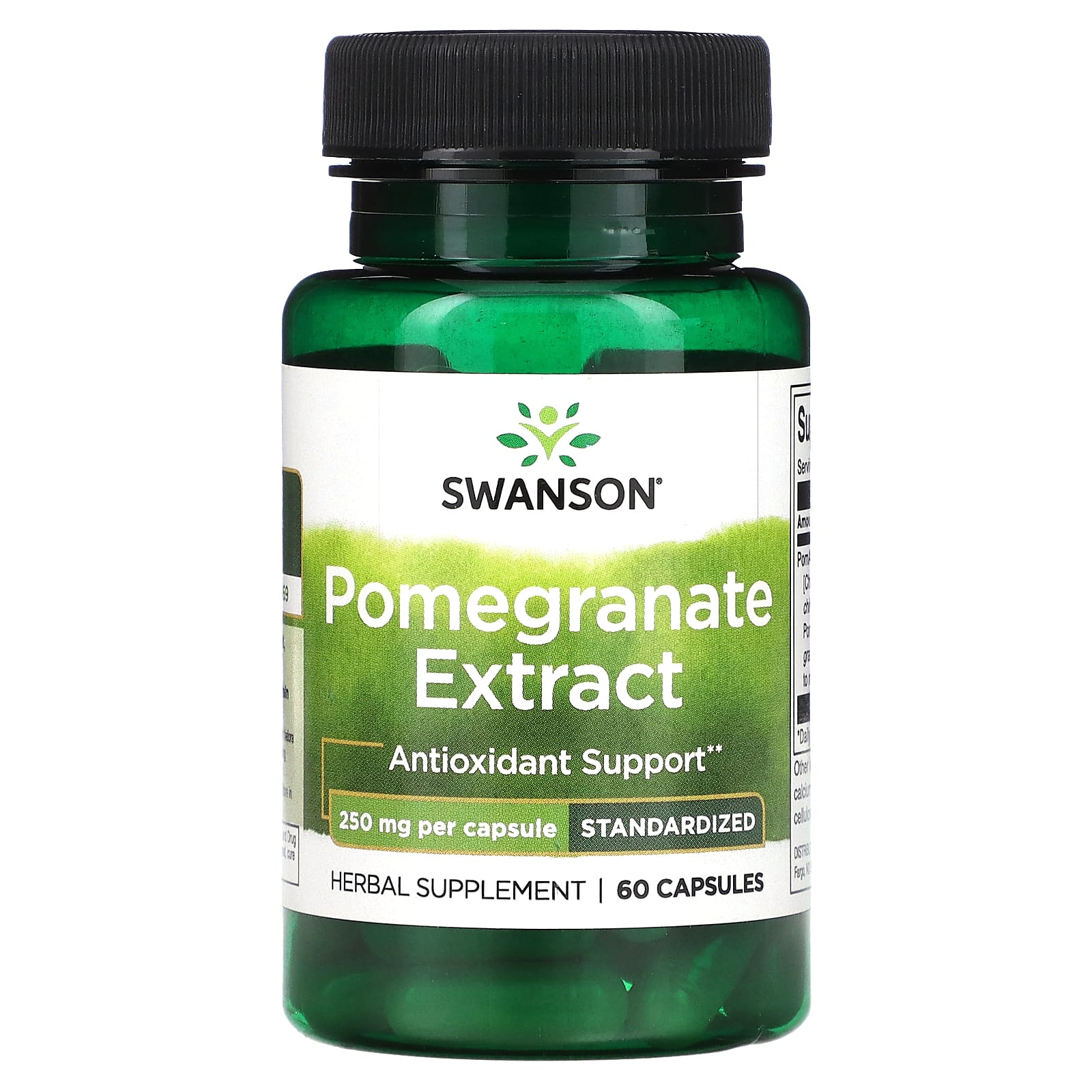 Swanson-Pomegranate Extract-250 mg-60 Capsules