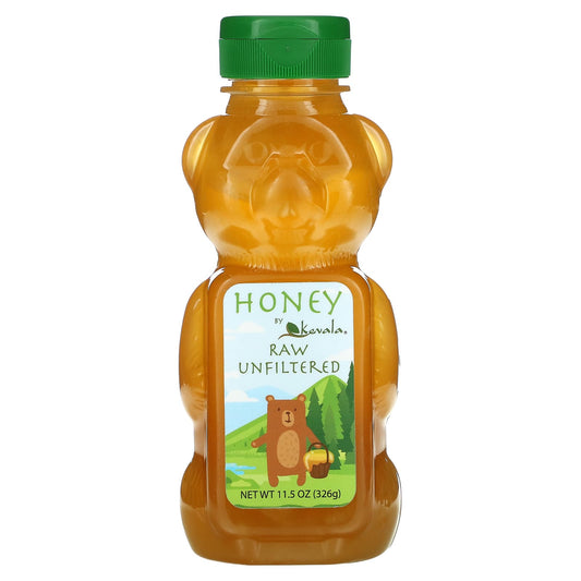 Kevala-Raw Unfiltered Honey-11.5 oz (326 g)