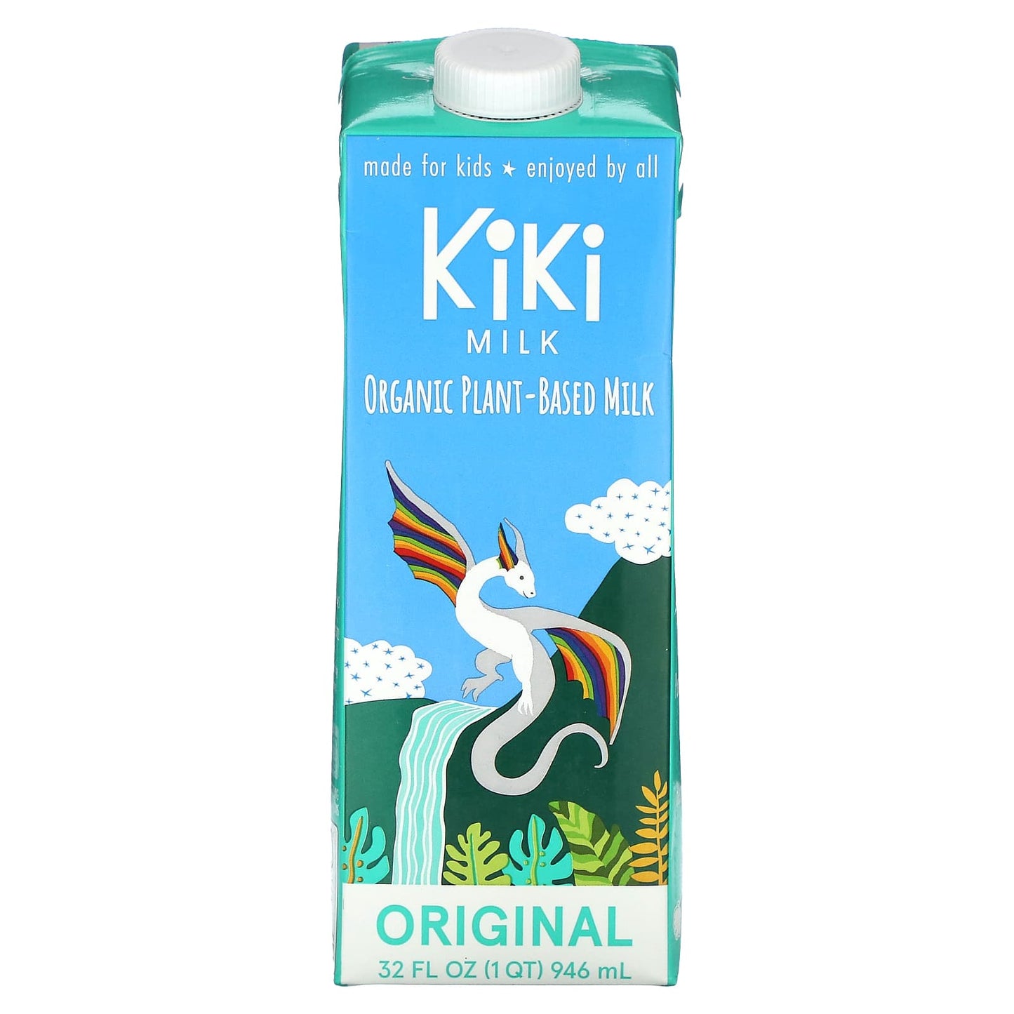 Kiki Milk-Organic Plant-Based Milk-Original-32 fl oz (946 ml)