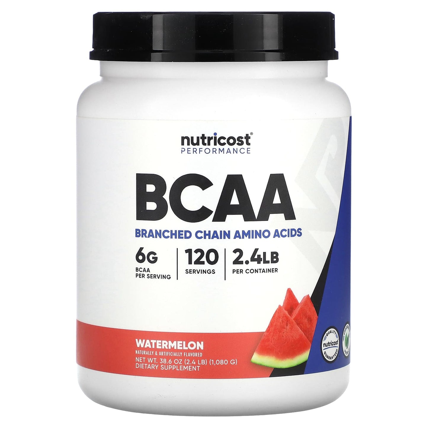 Nutricost-Performance-BCAA-Watermelon-2.4 lb (1,080 g)