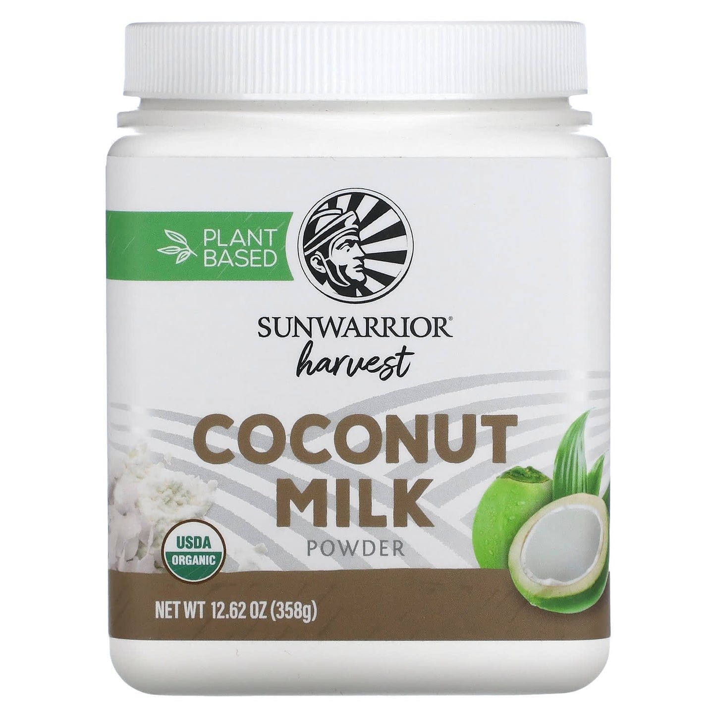 Sunwarrior-Coconut Milk Powder-12.62 oz (358 g)