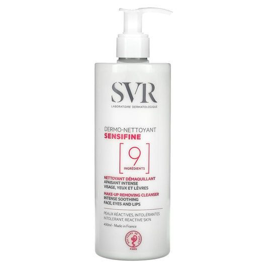 SVR-Make-Up Removing Cleanser-13.5 fl oz (400 ml)