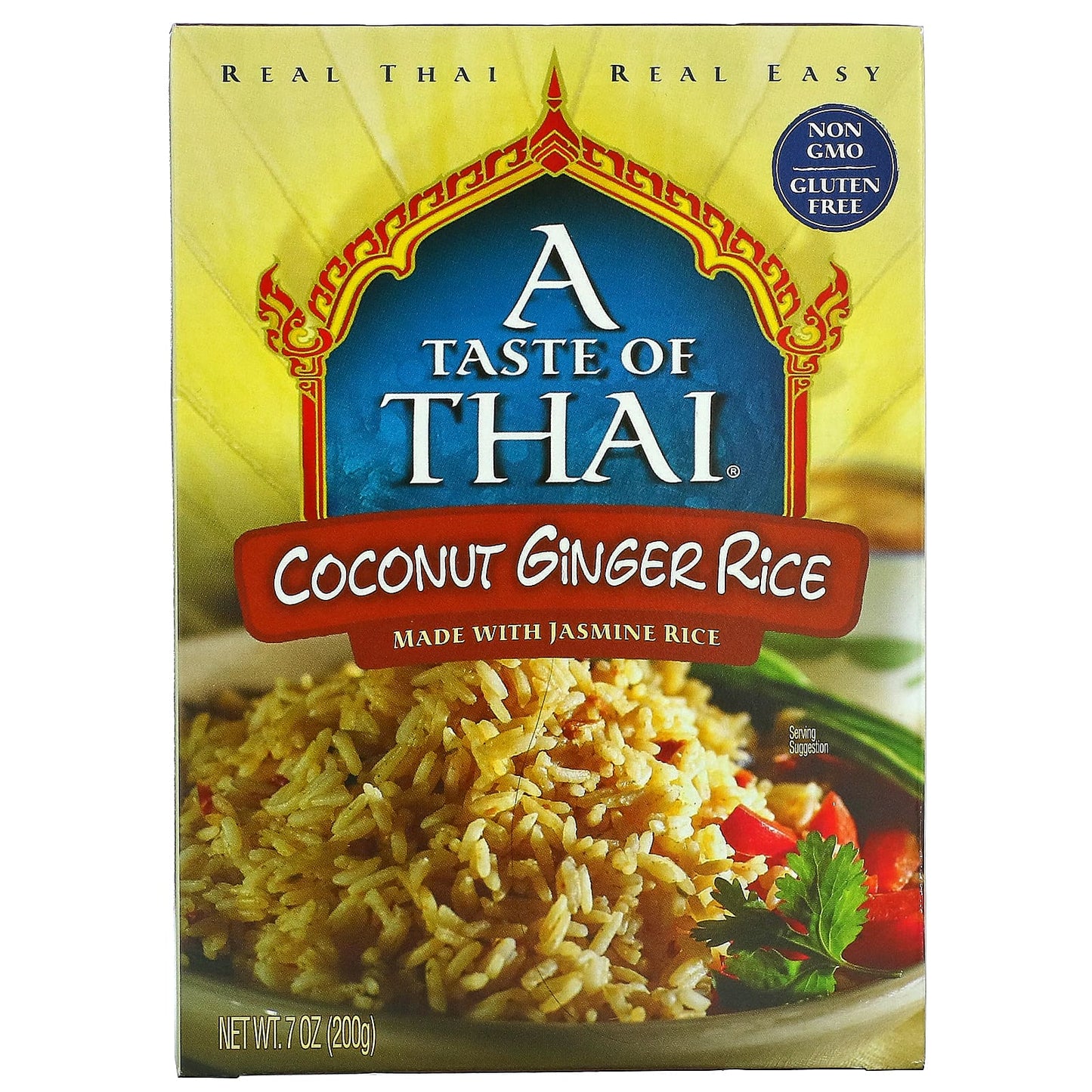 A Taste Of Thai-Coconut Ginger Rice-7 oz (200 g)