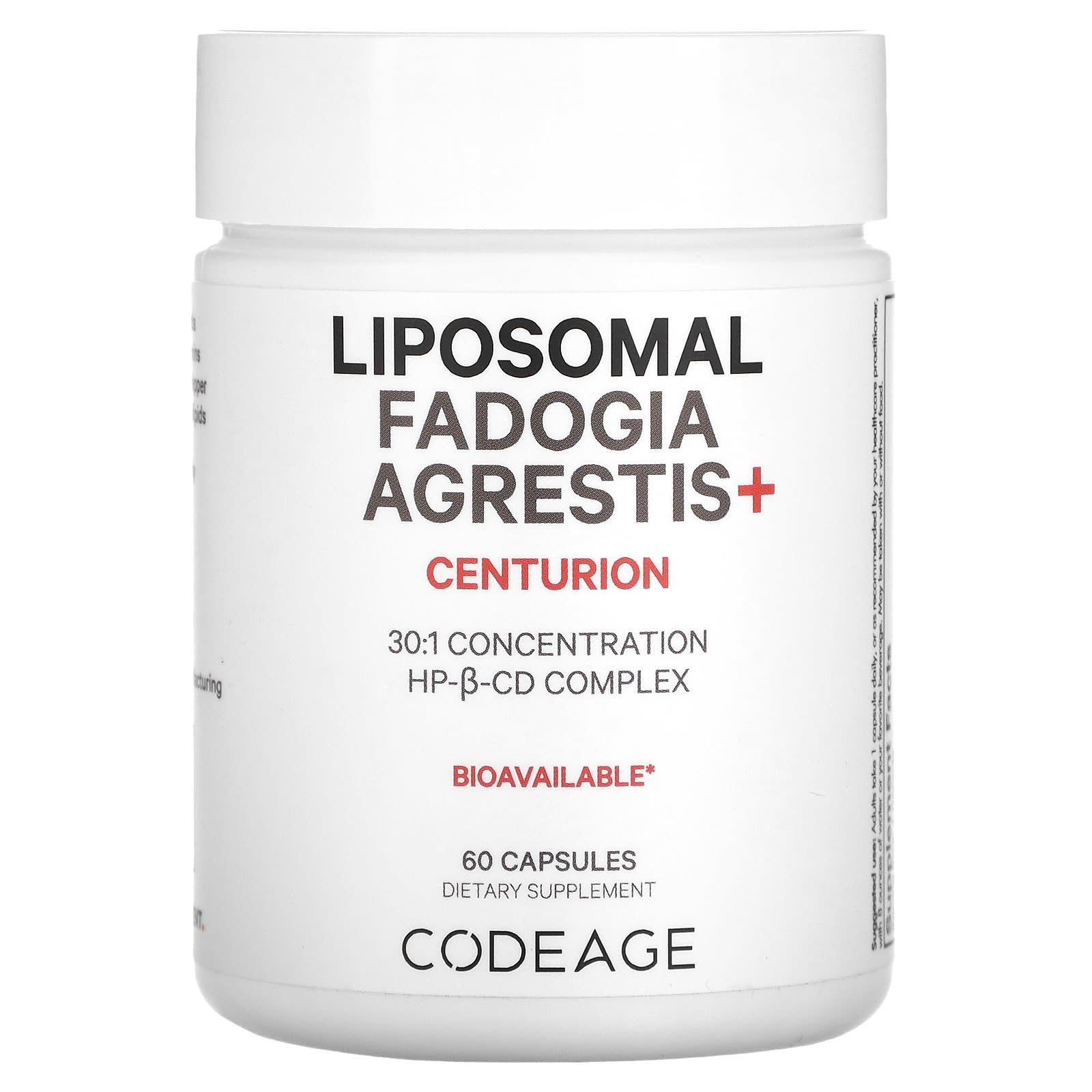 Codeage-Liposomal Fadogia Agrestis+-60 Capsules