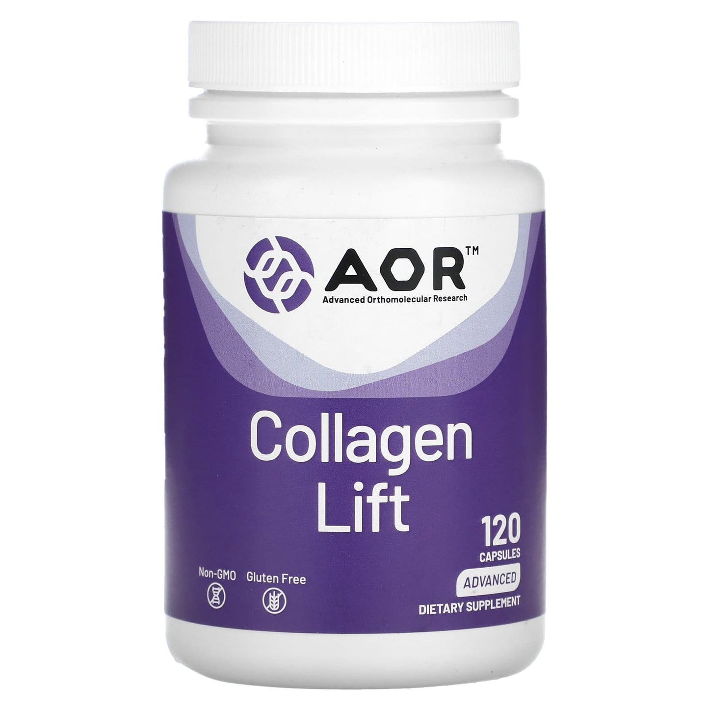 Advanced Orthomolecular Research AOR-Collagen Lift-120 Capsules