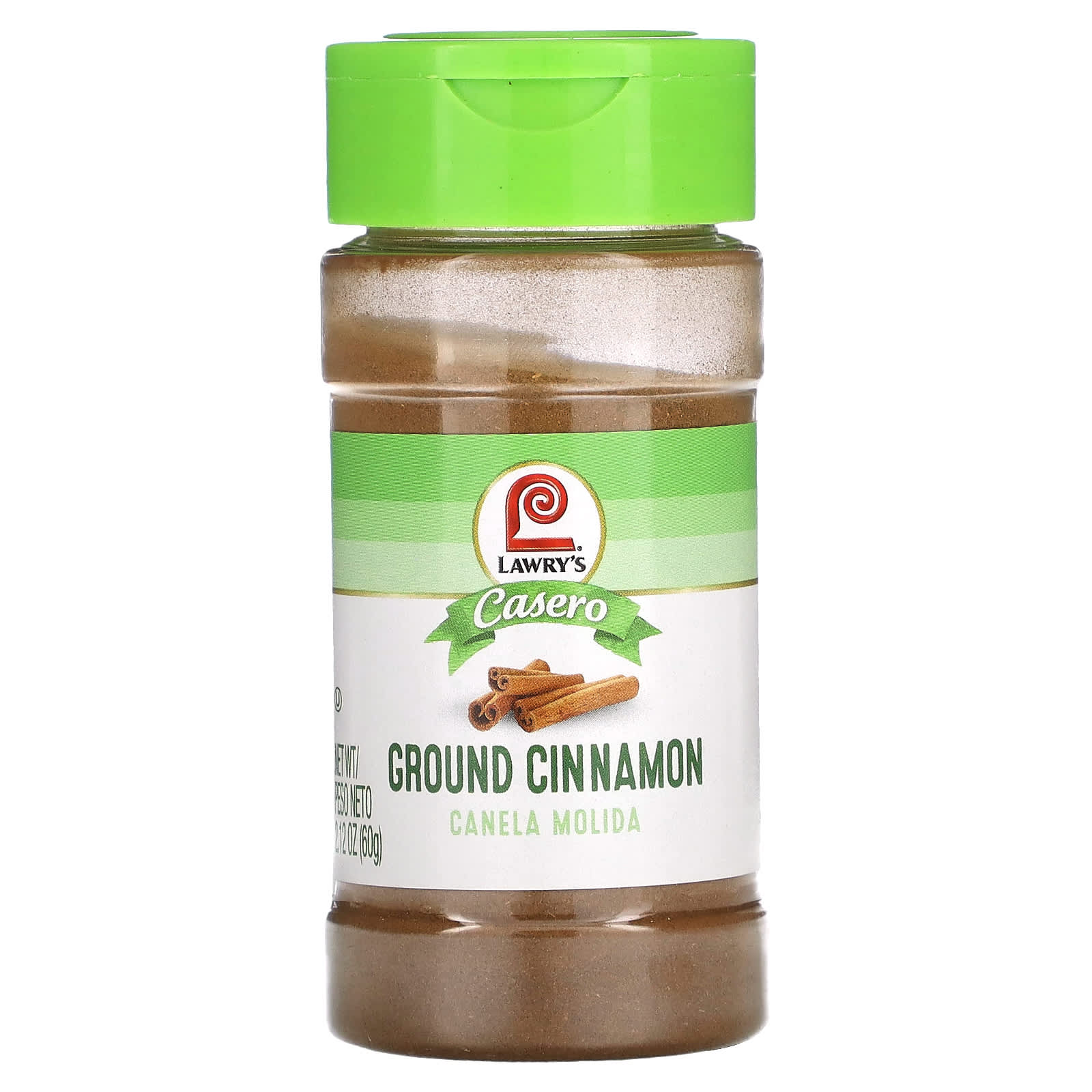 Lawry's-Casero-Ground Cinnamon-2.12 oz (60 g)