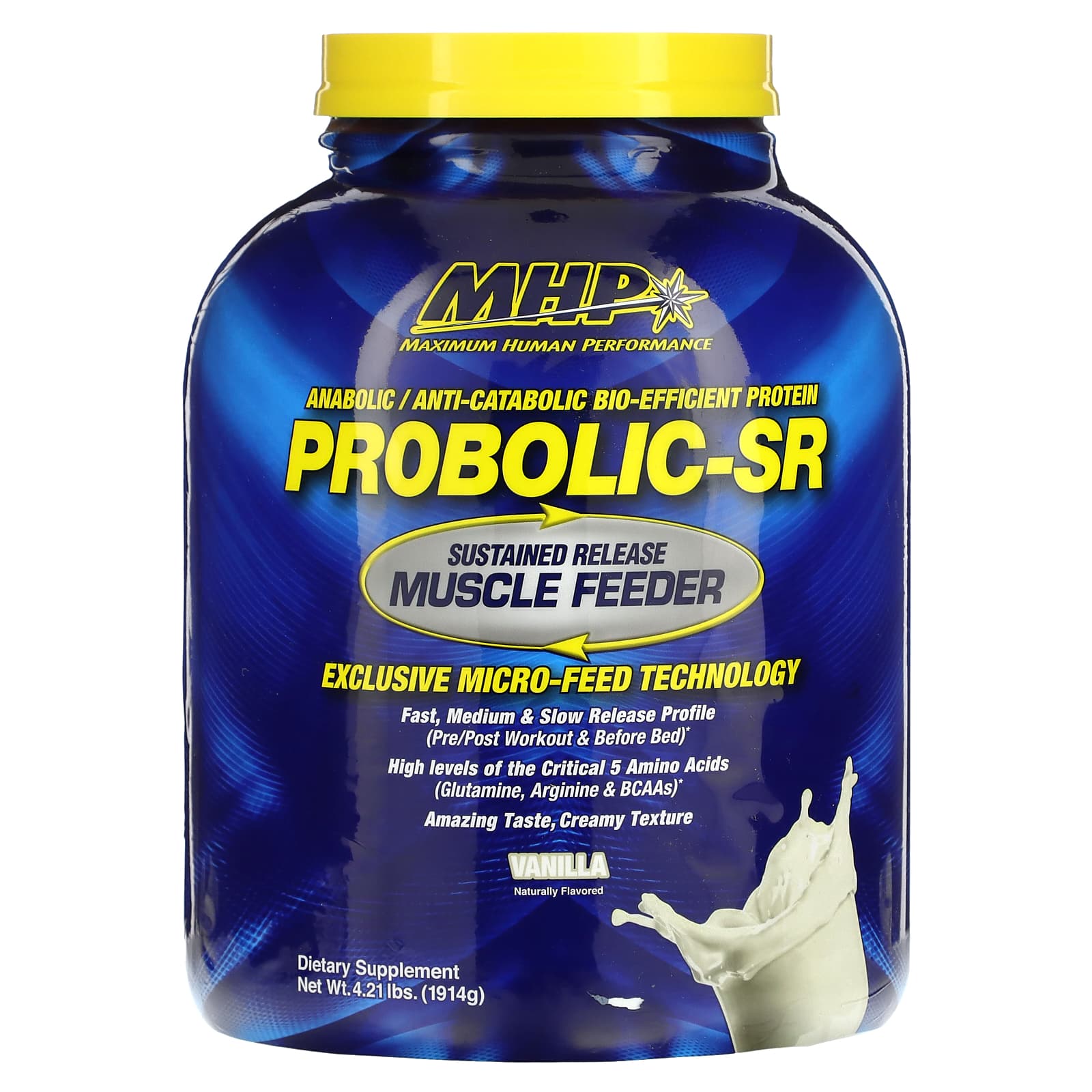 MHP-Probolic-SR-Vanilla-4.21 lbs (1,914 g)