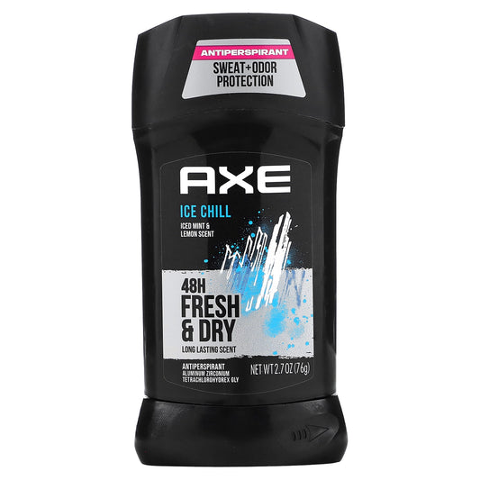 Axe-Antiperspirant-Ice Chill-Iced Mint & Lemon-2.7 oz (76 g)