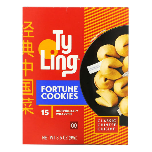 Ty Ling-Fortune Cookies-15 Individually Wrapped