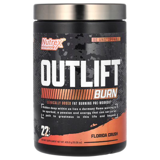 Nutrex Research-Outlift Burn-Florida Crush-15.06 oz (426.9 g)