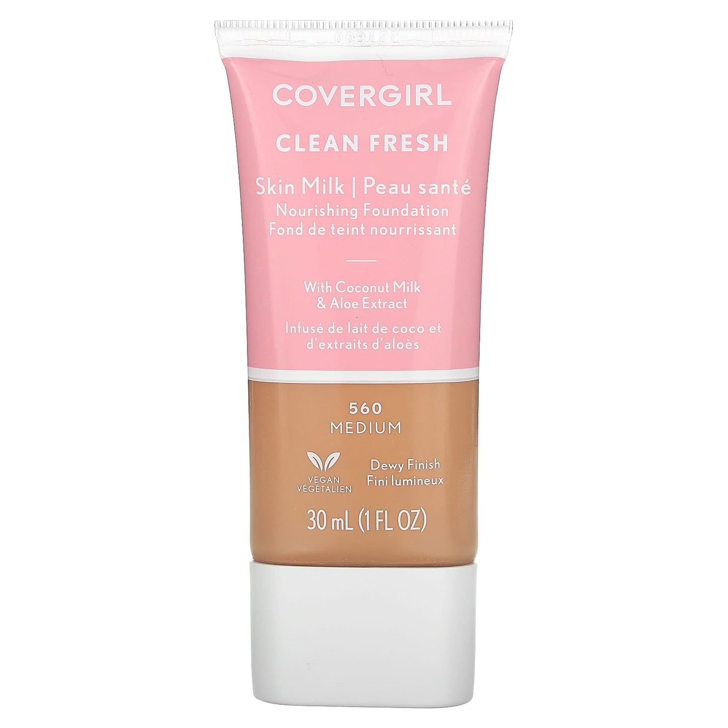 Covergirl-Clean Fresh-Skin Milk Nourishing Foundation-560 Medium-1 fl oz (30 ml)