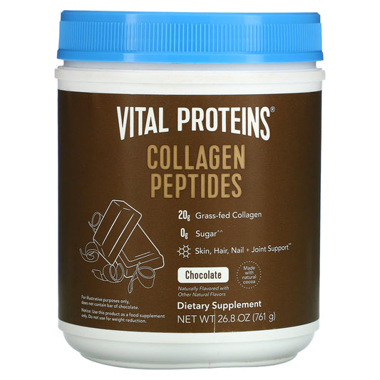 Vital Proteins-Collagen Peptides-Chocolate-26.8 oz (761 g)