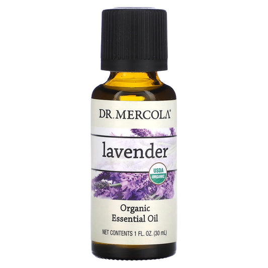 Dr. Mercola-Organic Essential Oil-Lavender-1 fl oz (30 ml)