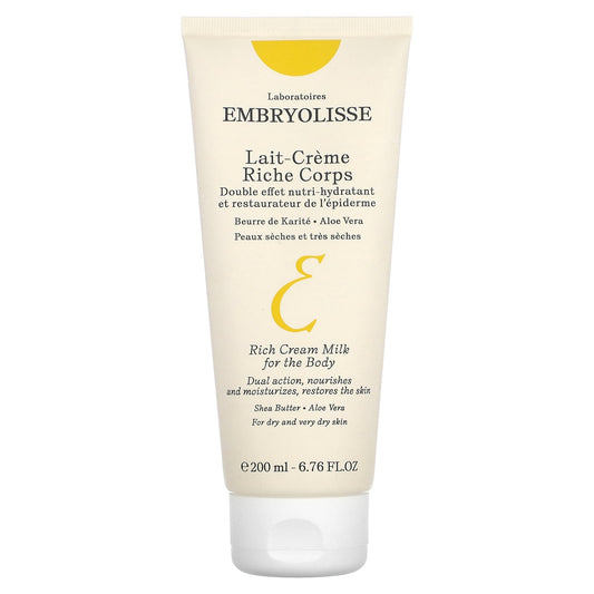 Embryolisse-Rich Cream Milk Body Moisturizer-6.76 fl oz (200 ml)