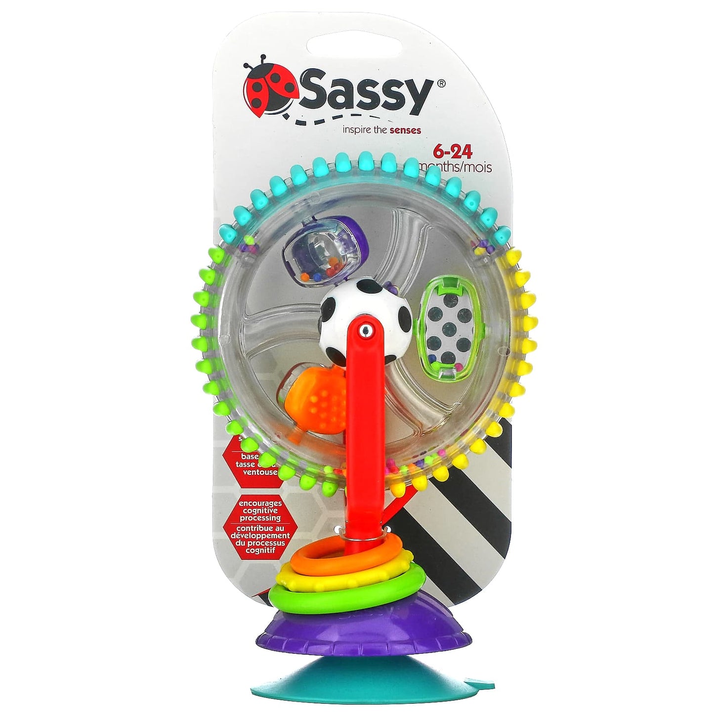 Sassy-Wonder Wheel-6-24 Months-1 Count