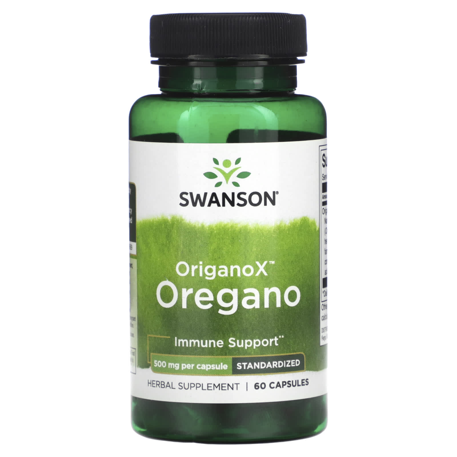 Swanson-OriganoX-Oregano-500 mg-60 Capsules