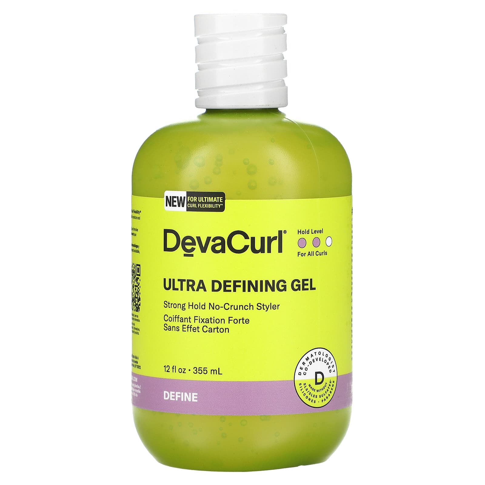 DevaCurl-Ultra Defining Gel-Strong Hold No-Crunch Styler-12 fl oz (355 ml)