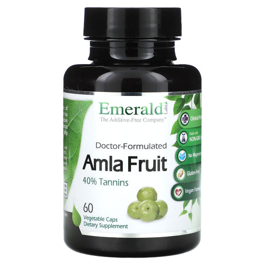 Emerald Laboratories-Amla-Fruit-60 Vegetable Caps