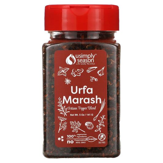 USimplySeason-Artisan Pepper Blend-Urfa Marash-5 oz (141 g)