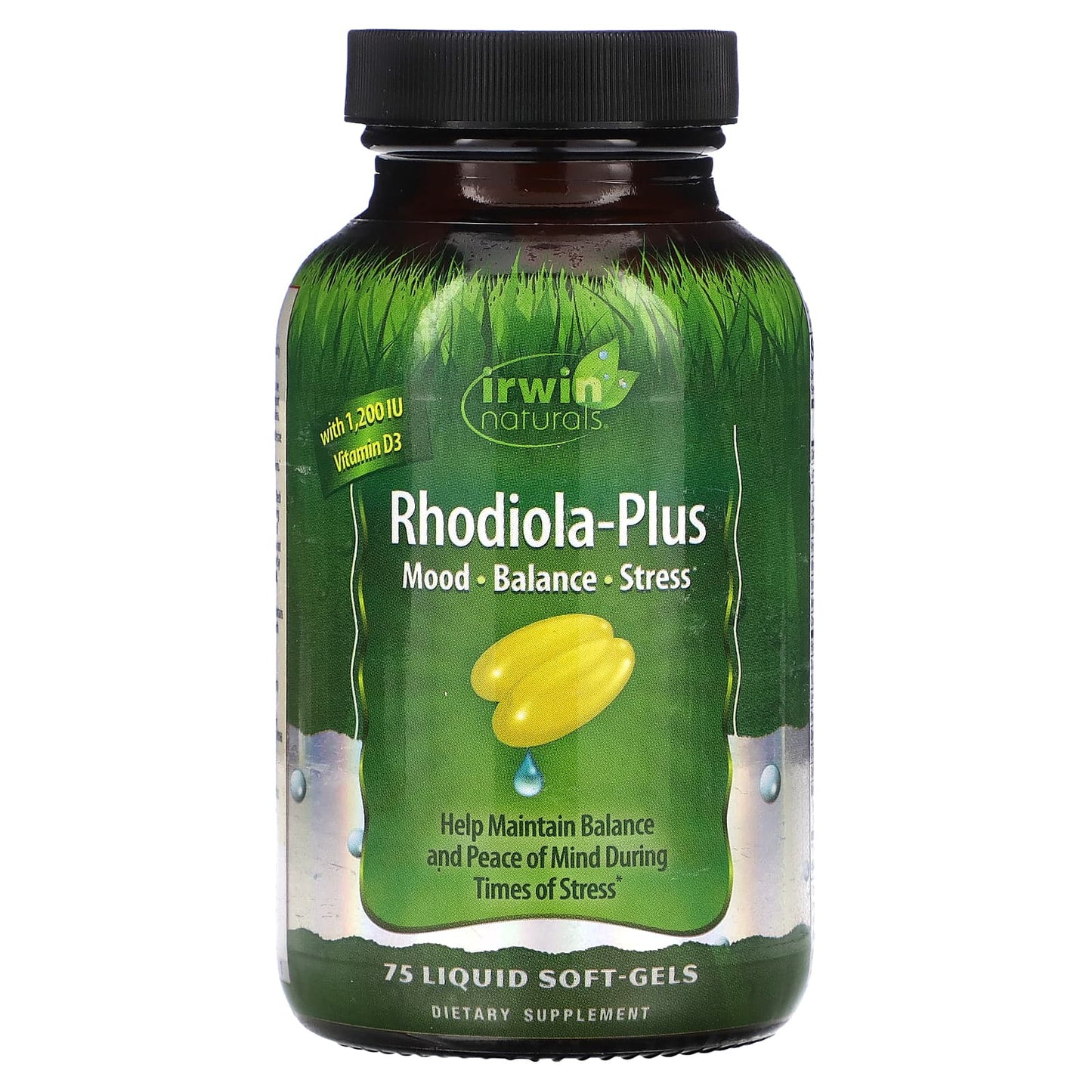 Irwin Naturals-Rhodiola-Plus-75 Liquid Soft-Gels