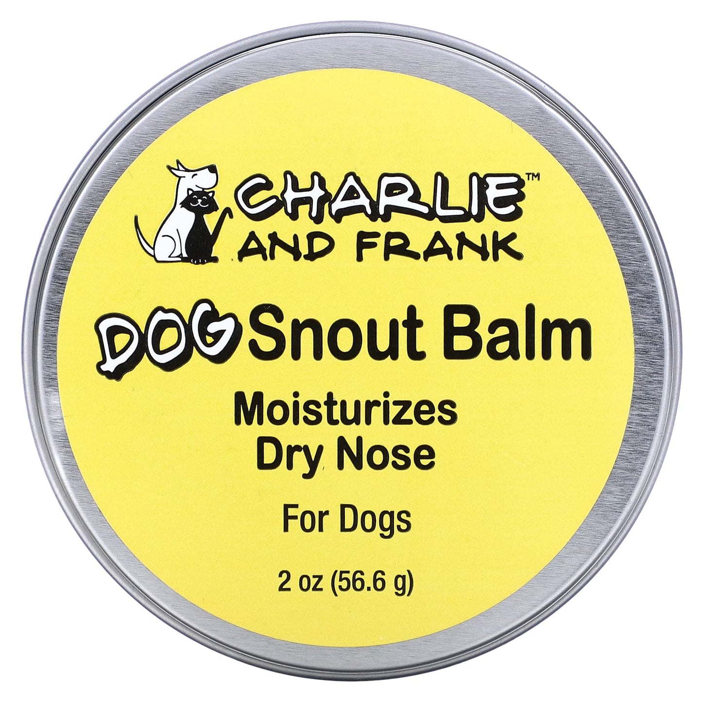 Charlie and Frank-Dog Snout Balm-2 oz (56.6 g)