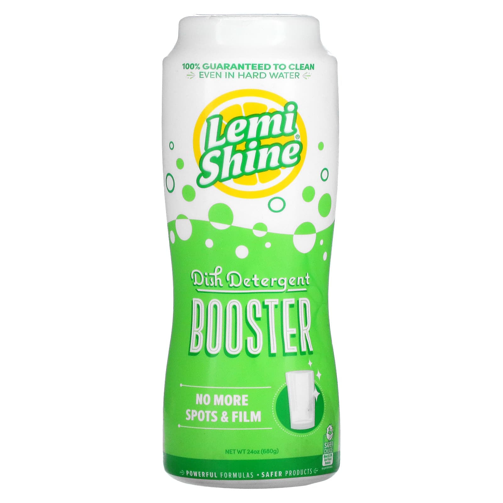 Lemi Shine-Dish Detergent Booster-24 oz (680 g)