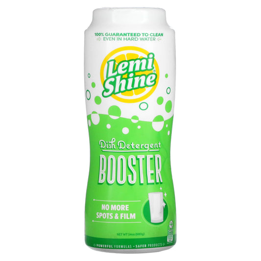 Lemi Shine-Dish Detergent Booster-24 oz (680 g)