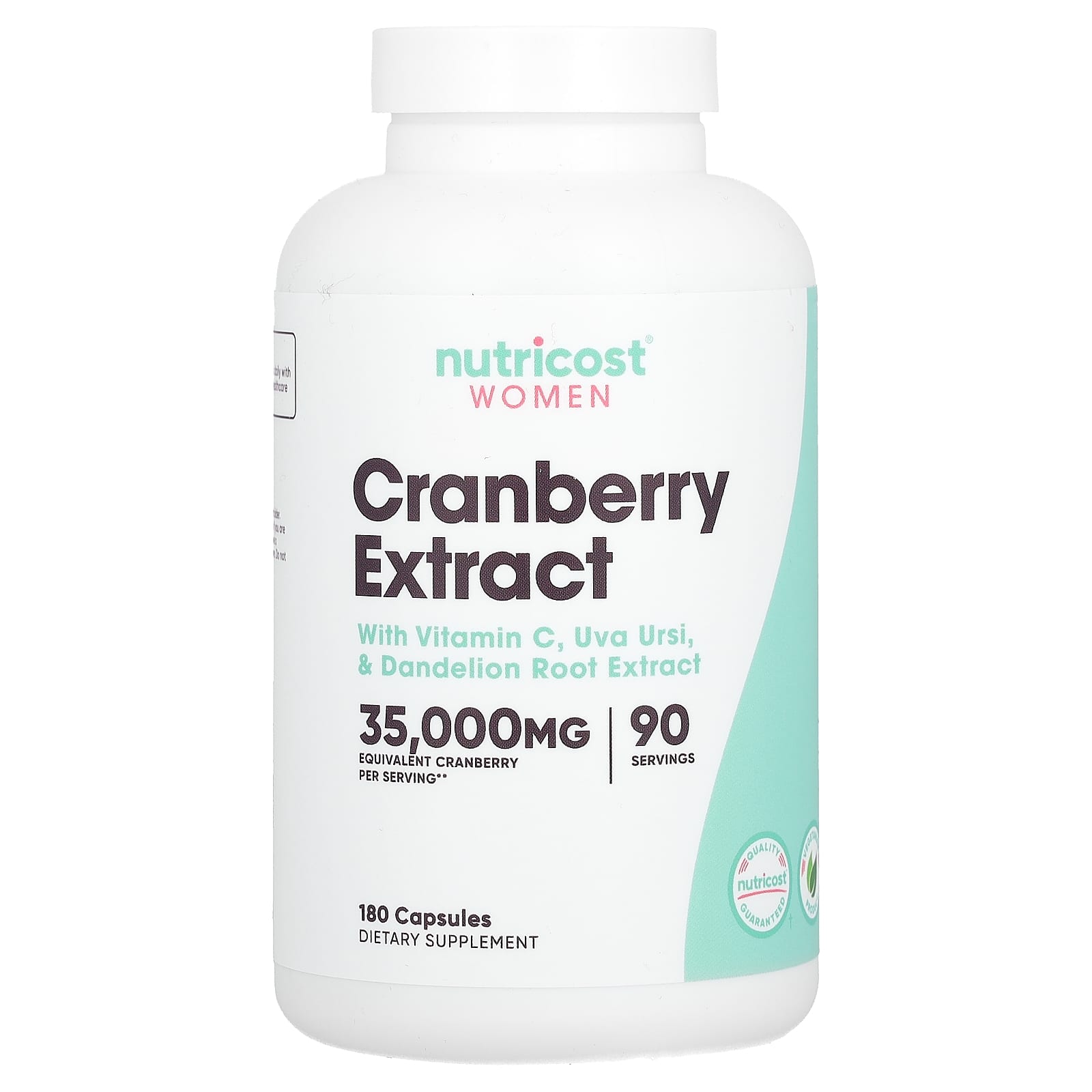 Nutricost-Women-Cranberry Extract-35,000 mg -180 Capsules (17,050 mg per Capsule)