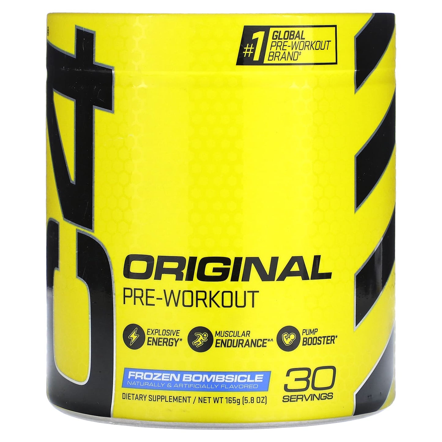 Cellucor-C4 Original-Pre-Workout-Frozen Bombsicle-5.8 oz (165 g)