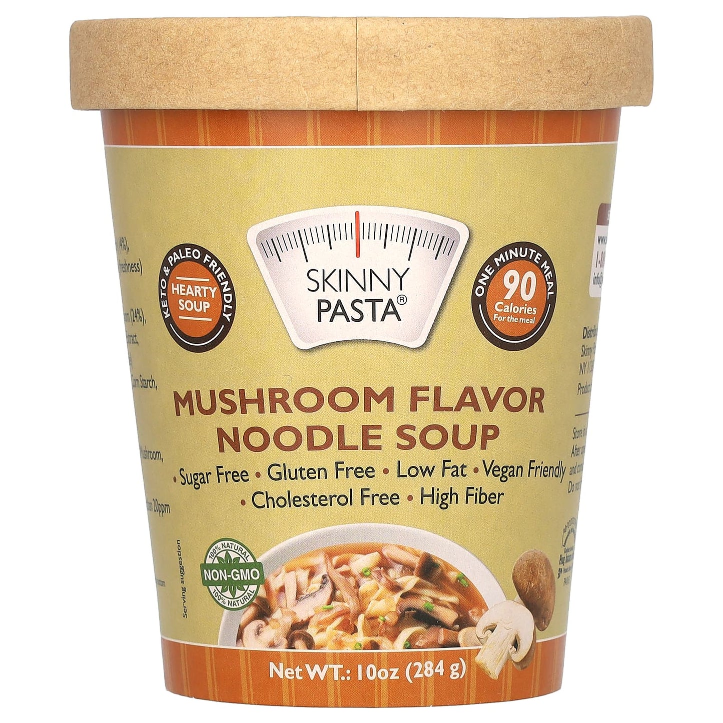 Skinny Pasta-Noodle Soup-Mushroom -10 oz (284 g)