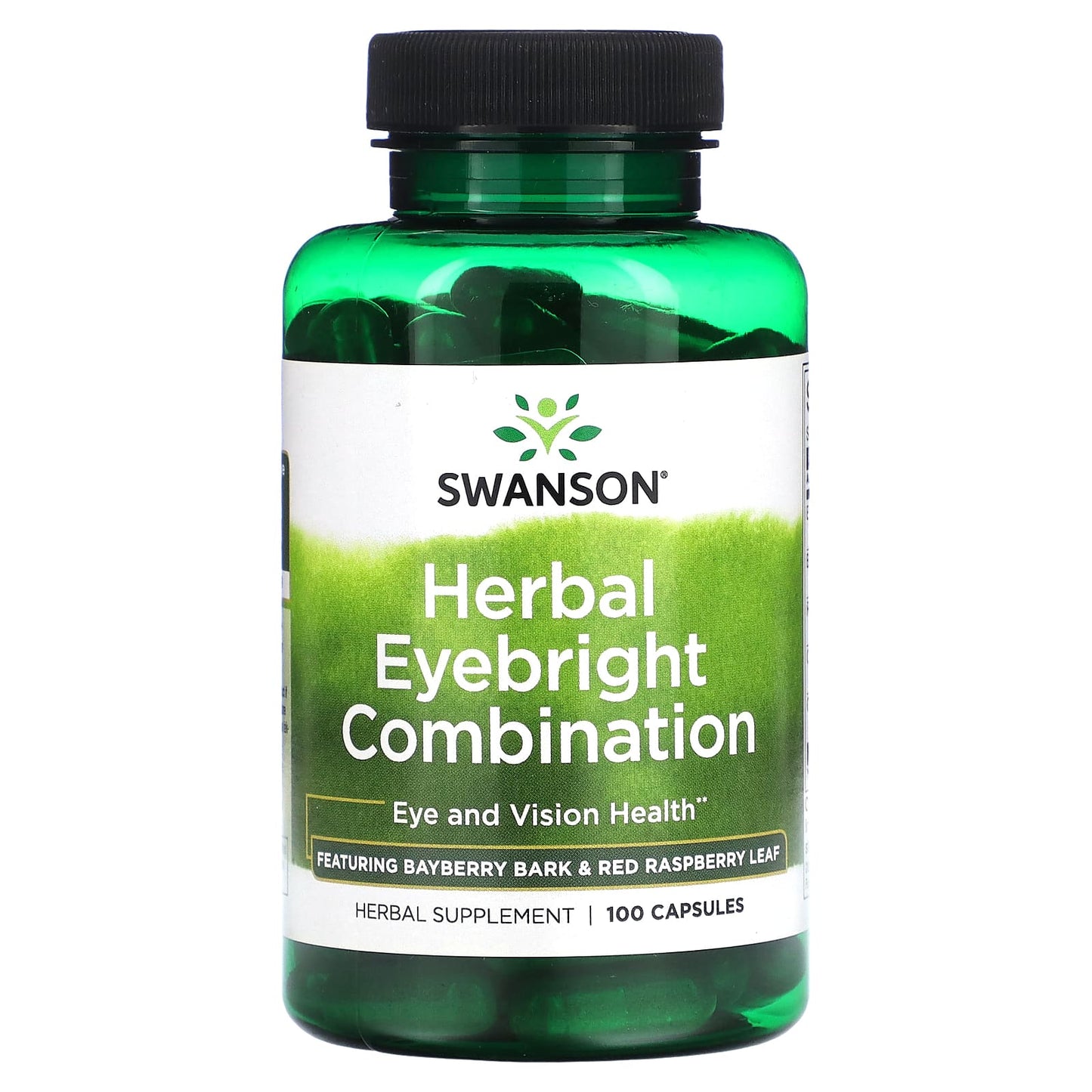 Swanson-Herbal Eyebright Combination-100 Capsules