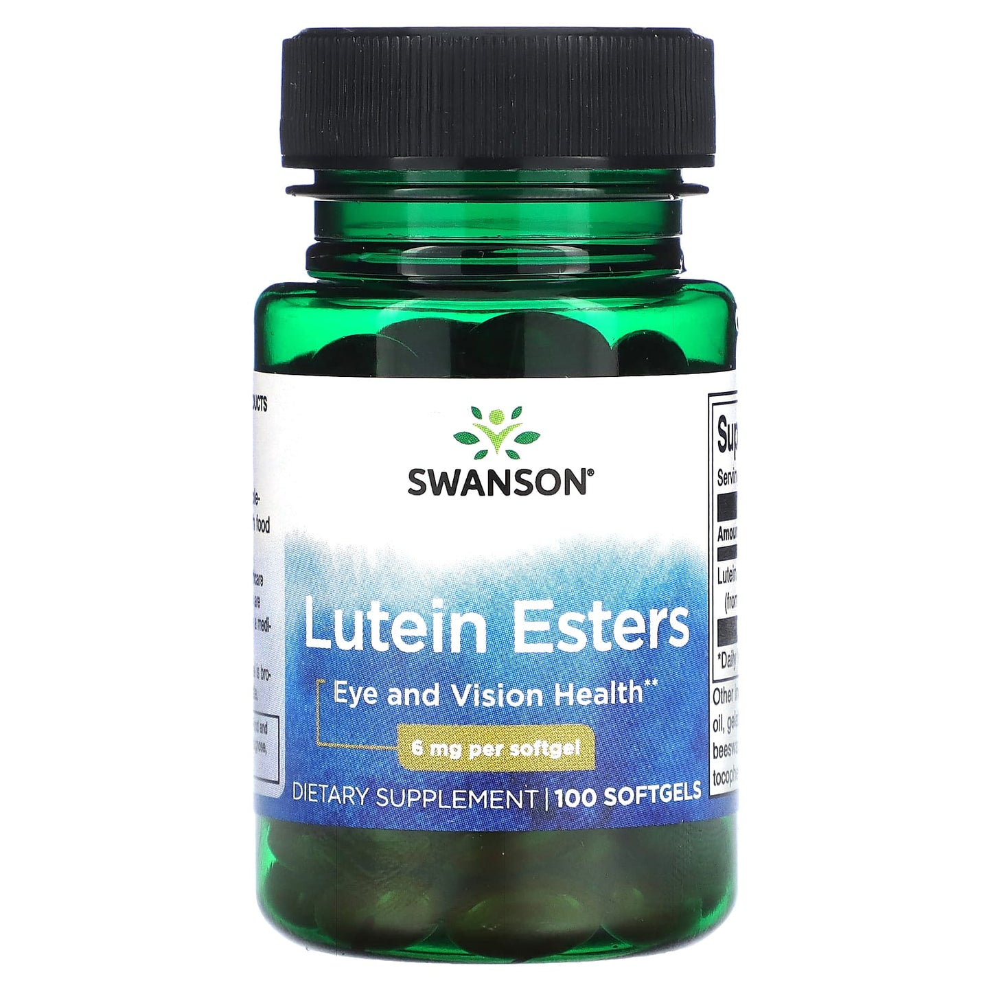 Swanson-Lutein Esters-6 mg-100 Softgels