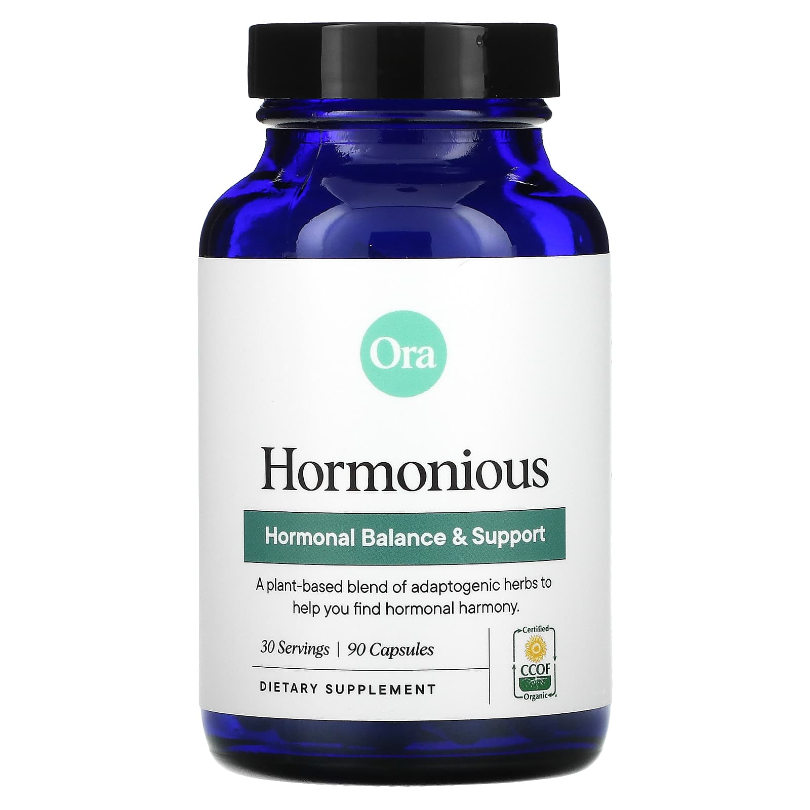 Ora-Hormonious-Hormonal Balance & Support-90 Capsules