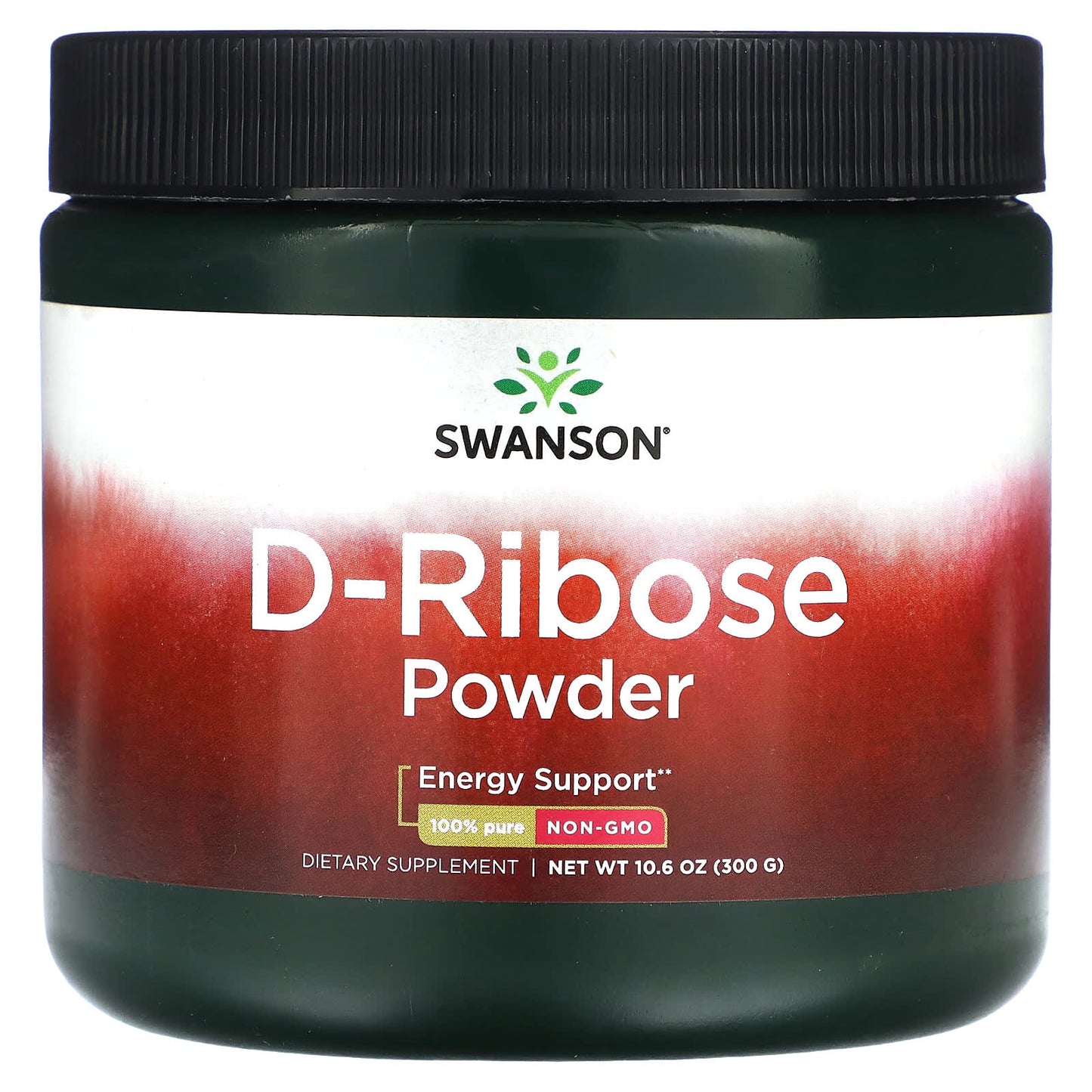 Swanson-D-Ribose Powder-10.6 oz (300 g)