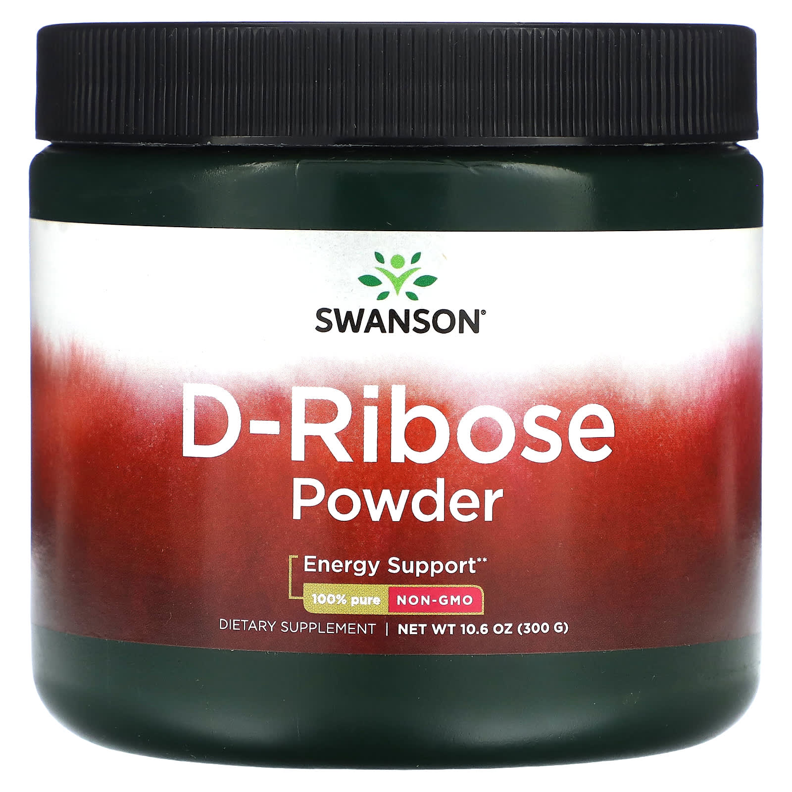 Swanson-D-Ribose Powder-10.6 oz (300 g)