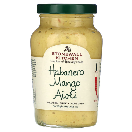 Stonewall Kitchen-Habanero Mango Aioli-Hot-10.25 oz (291 g)