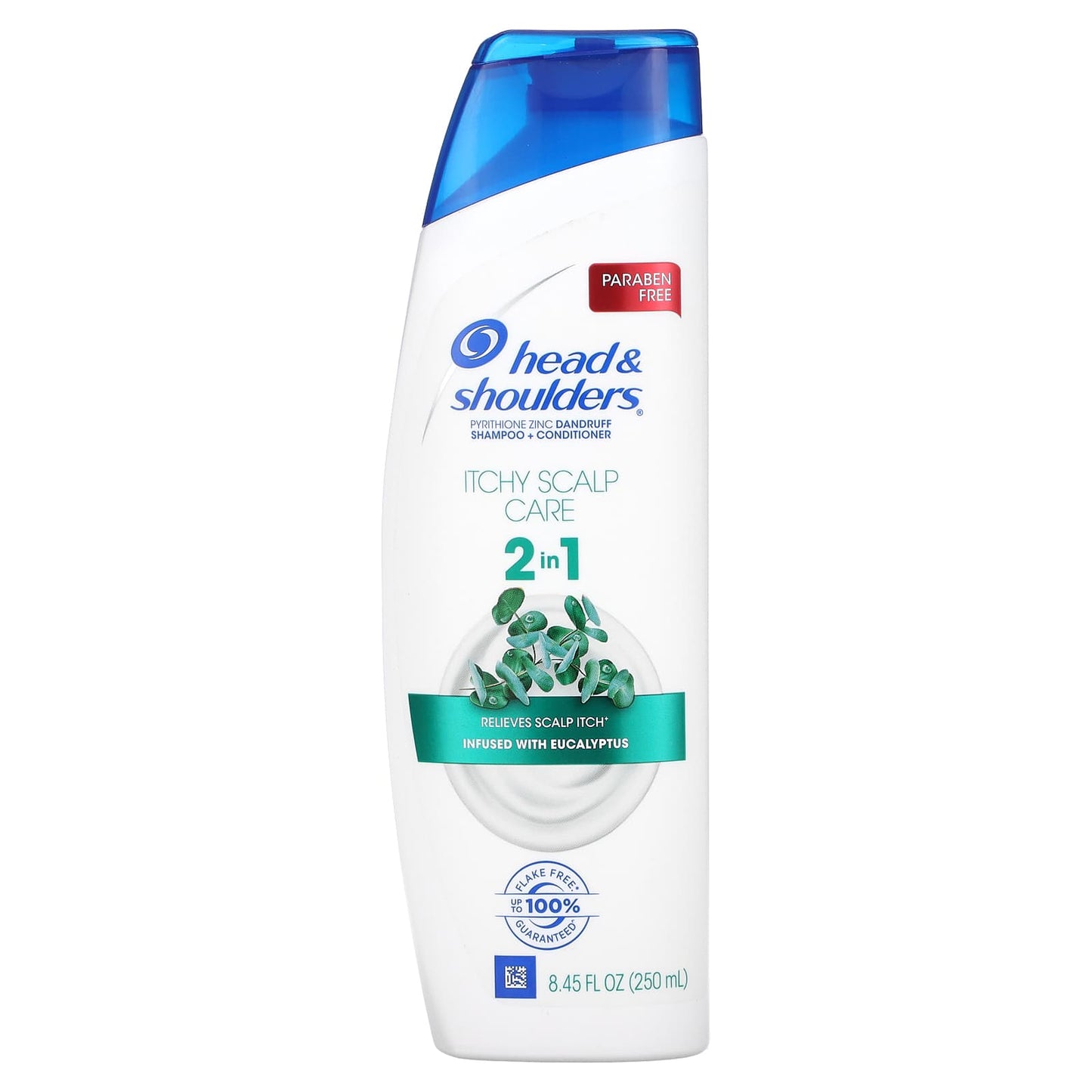 Head & Shoulders-Itchy Scalp Care-2 in 1 Shampoo + Conditioner-Infused with Eucalyptus-8.45 fl oz (250 ml)