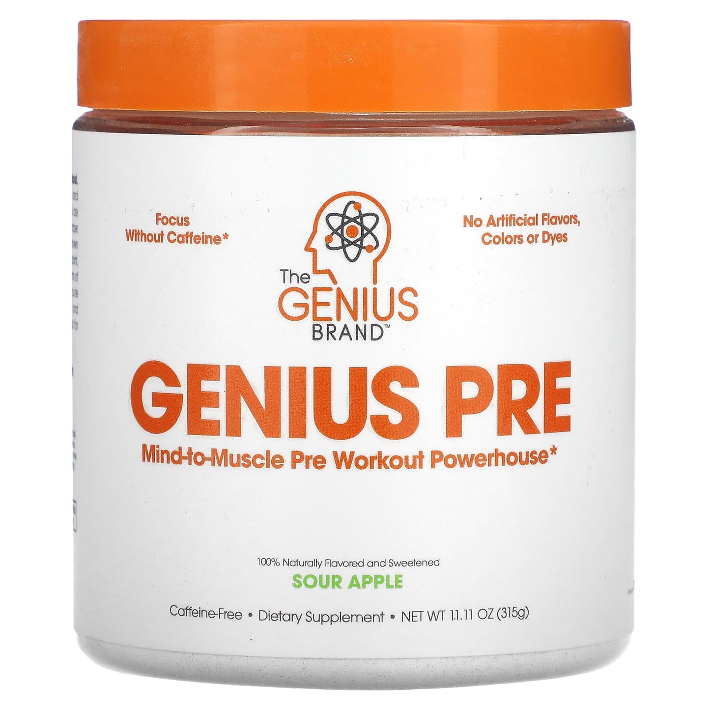 The Genius Brand-Genius Pre-Sour Apple-11.11 oz (315 g)