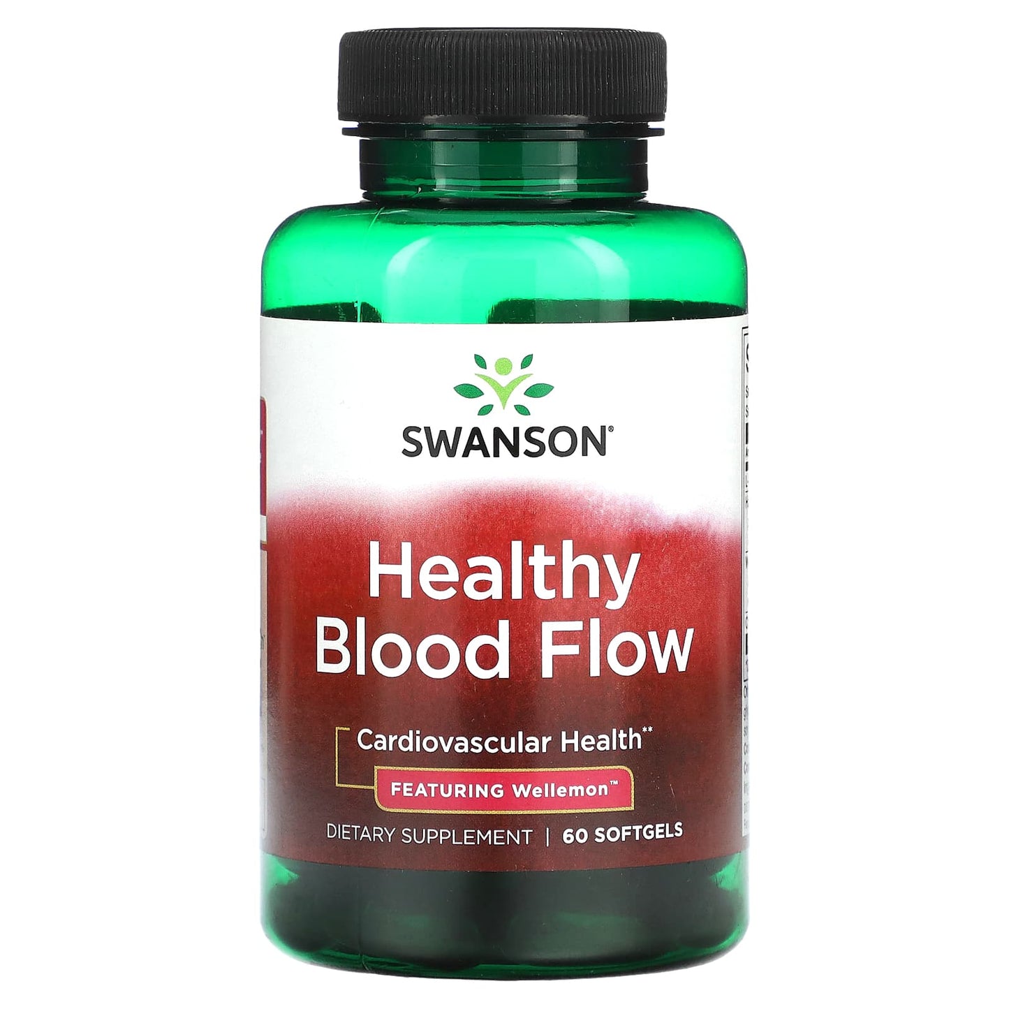 Swanson-Healthy Blood Flow-60 Softgels