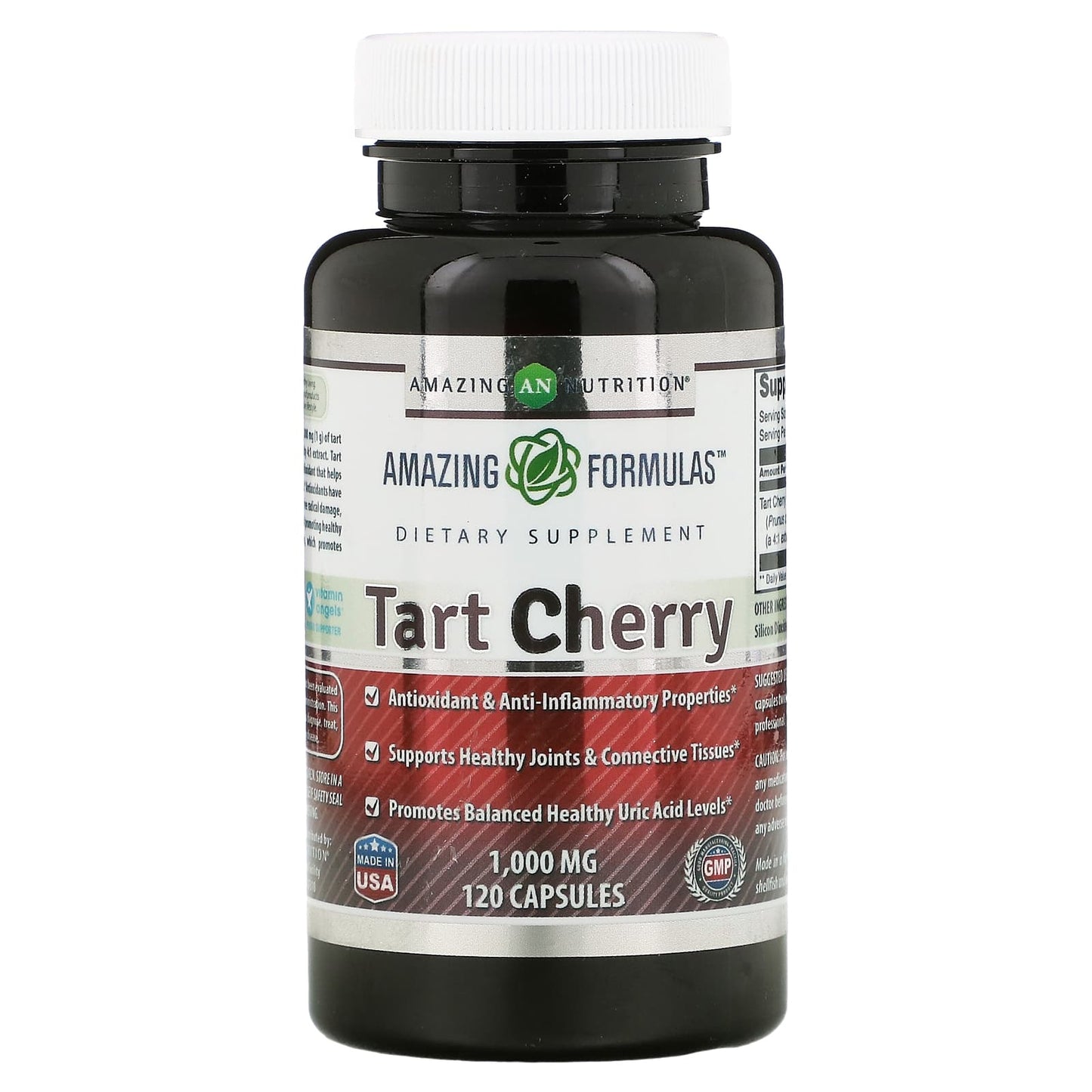 Amazing Nutrition-Tart Cherry-1,000 mg-120 Capsules