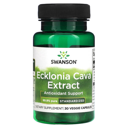 Swanson-Ecklonia Cava Extract-30 Veggie Capsules