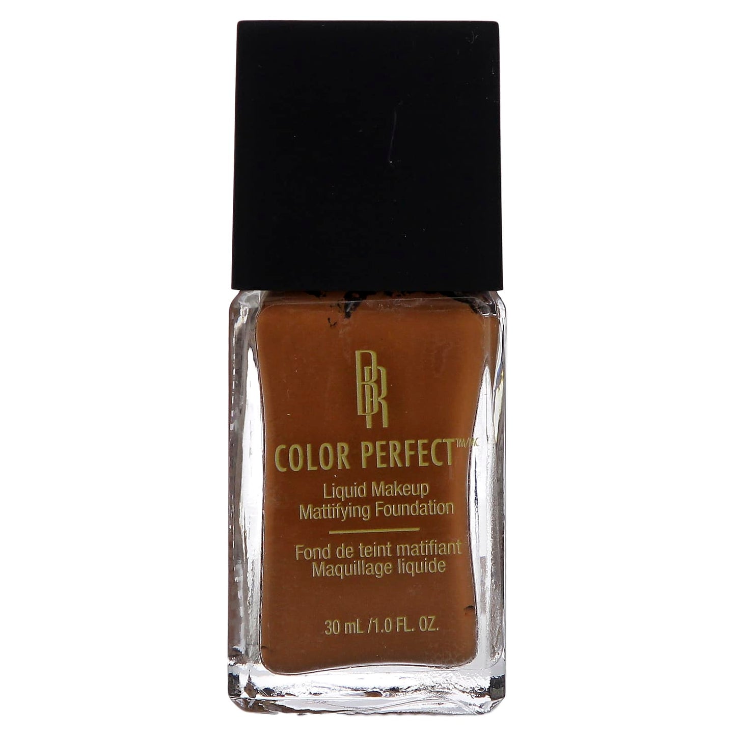 Black Radiance-Color Perfect-Liquid Makeup Mattifying Foundation-8412 Cashmere-1 fl oz (30 ml)