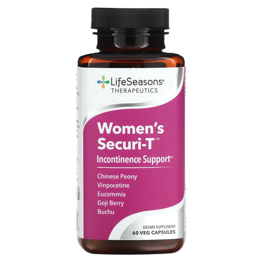 LifeSeasons-Women's Securi-T-60 Veg Capsules