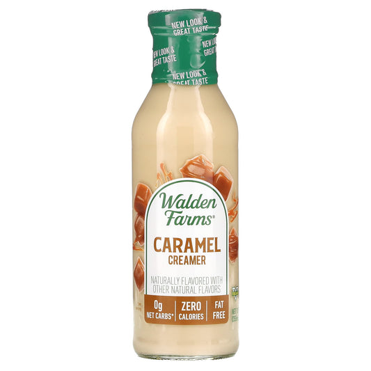 Walden Farms-Coffee Creamer-Caramel-12 fl oz (355 ml)