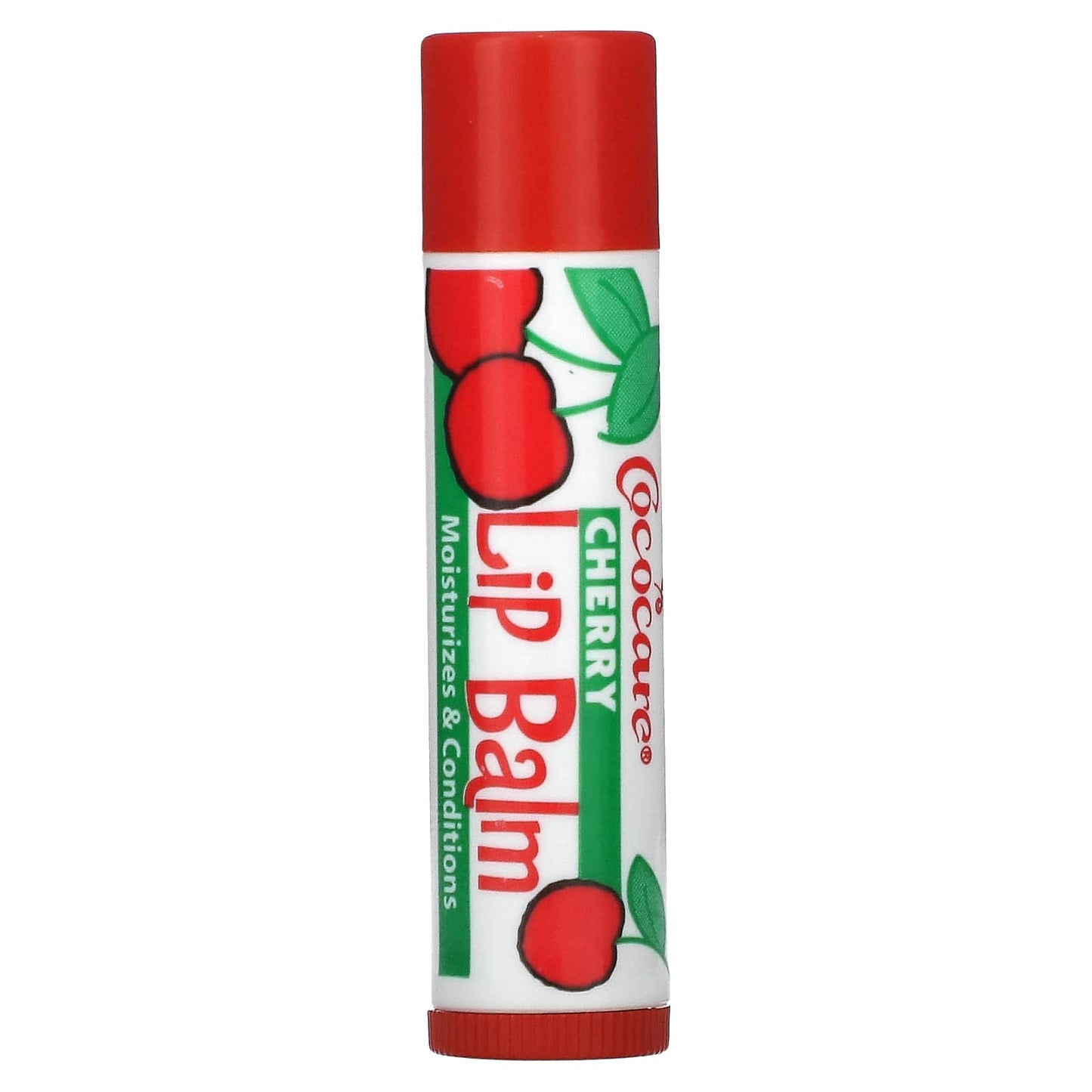 Cococare-Cherry Lip Balm-0.15 oz (4.2 g)